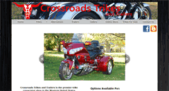 Desktop Screenshot of crossroadstrikes.com