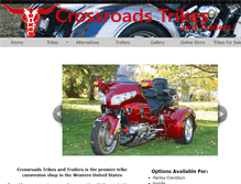 Tablet Screenshot of crossroadstrikes.com